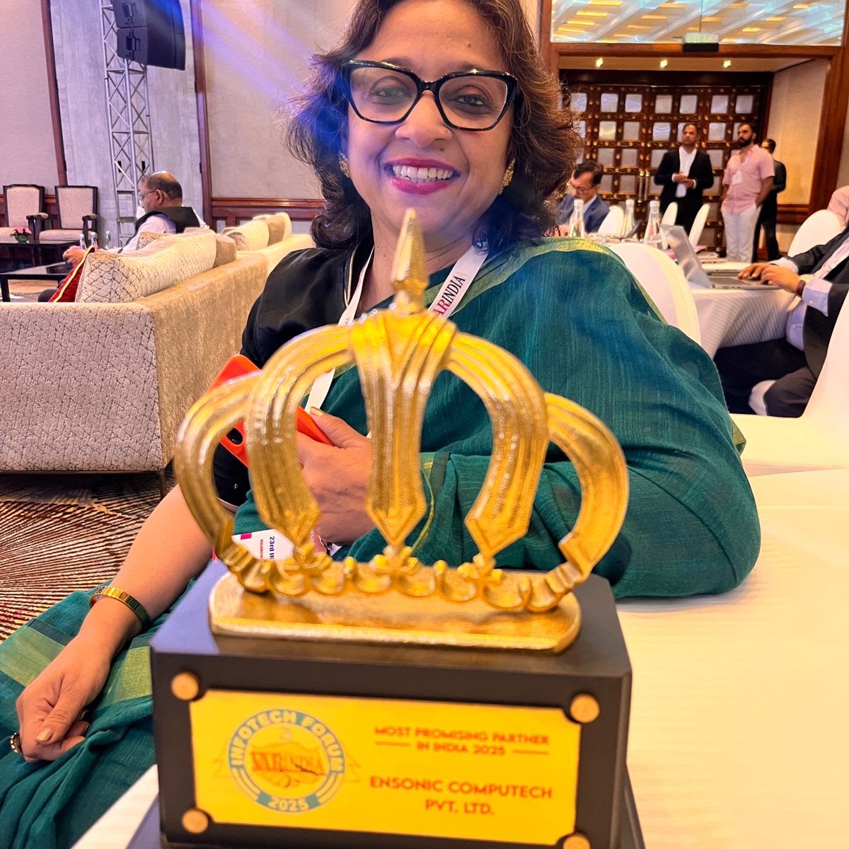 Most Promising OEM in India — VAR India — 23rd Infotech Forum