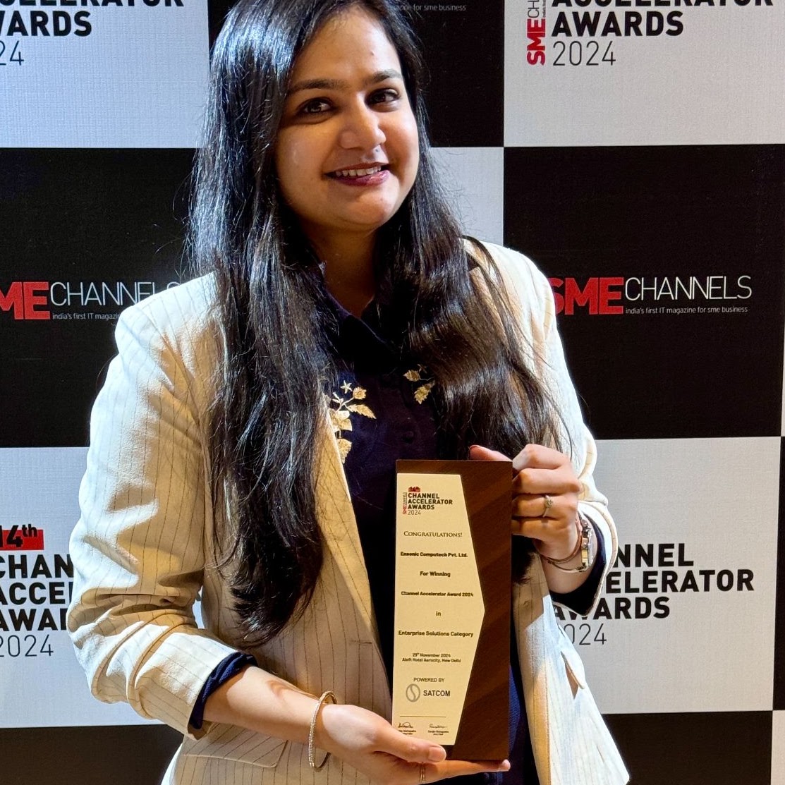Enterprise Solution Category — SME Channels — 14th Channel Accelerator Awards