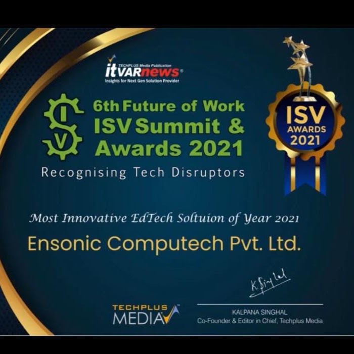 Most Innovative EdTech Solution of the Year — iT VAR News — ISV Awards