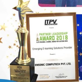 Emerging e-Learning Solutions Provider — ITPV — Partner Leadership Award