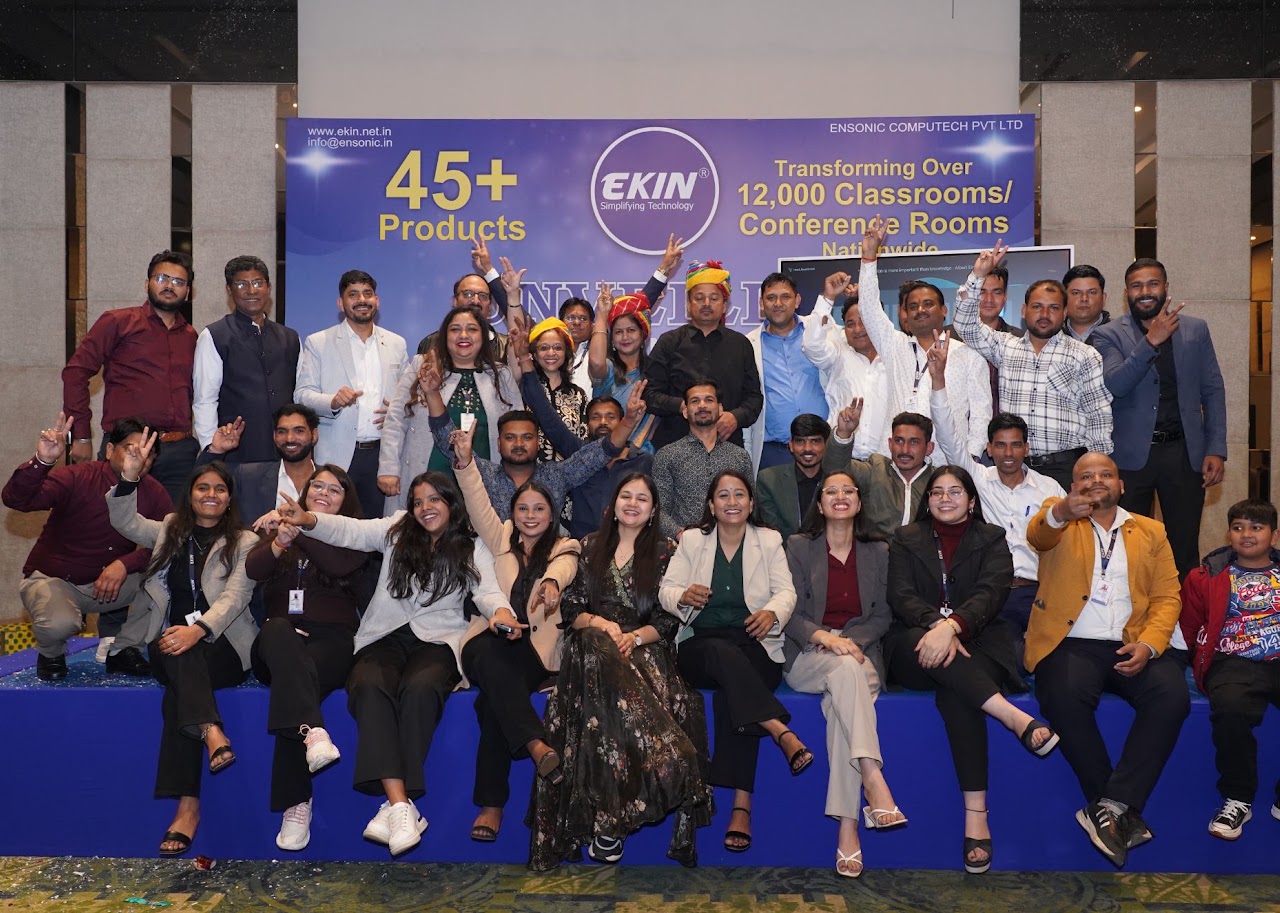 Digital Solution Showcase — Ensonic Family Get-Together — Ensonic event