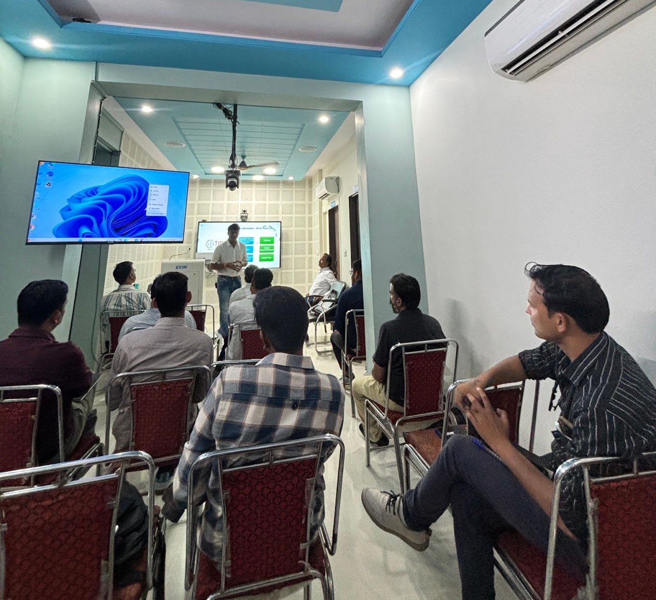 Exclusive AI Workshop — Ensonic & RNS IT Solution — Ensonic event