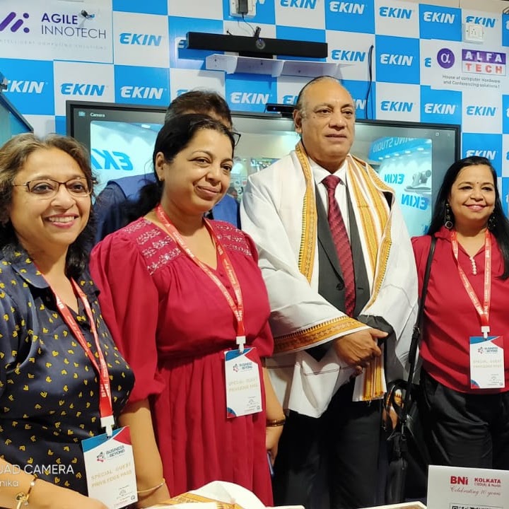 Exhibition with Business Beyond — Kolkata — Ensonic event